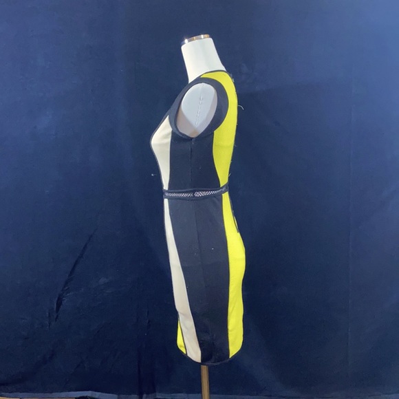 Beautiful Black and Yellow Dress - Picture 6 of 10